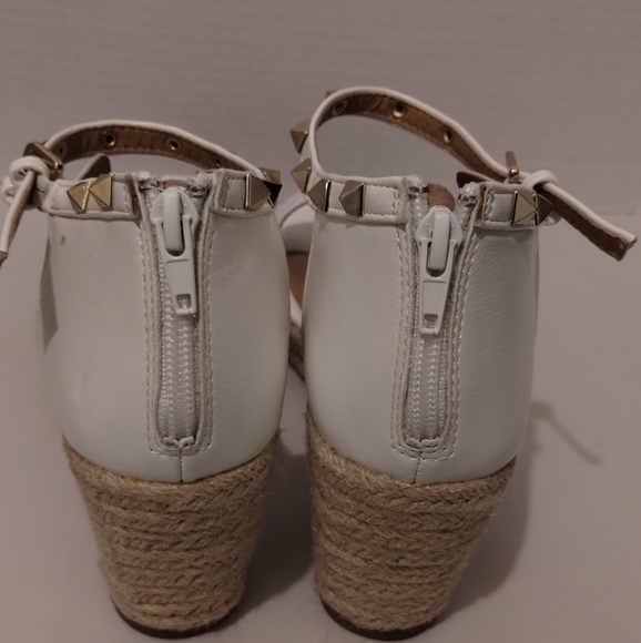 Esprit Romy Studded Espadrille Wedge Sandals - Picture 8 of 15